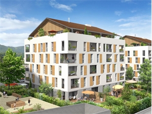 appartement neuf à la vente -   01200  VALSERHONE, surface 63 m2 vente appartement neuf - UBI265530360